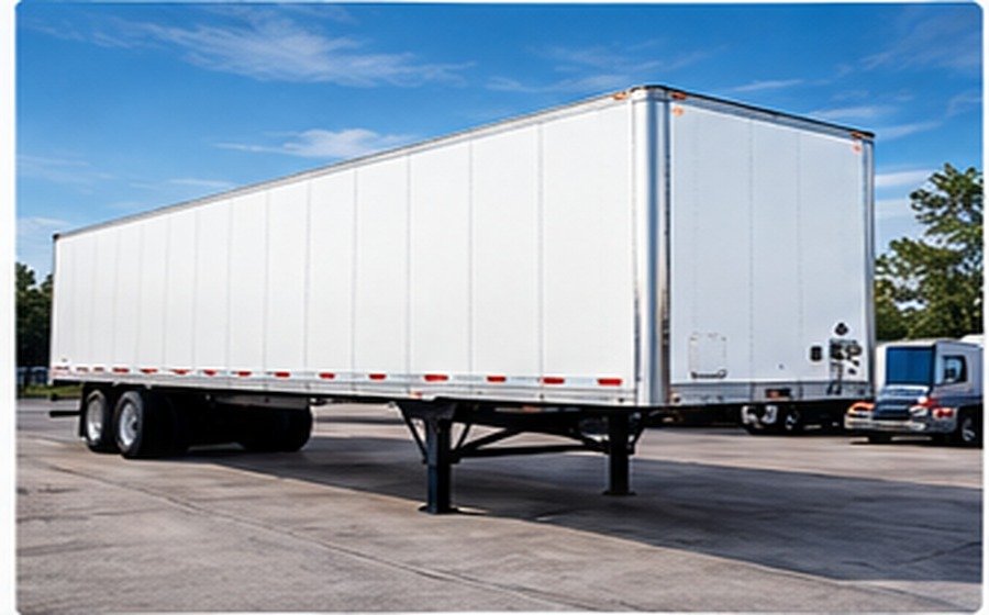 Dry van trailer