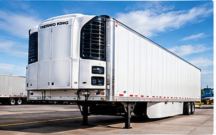 Reefer refrigerated trailer
